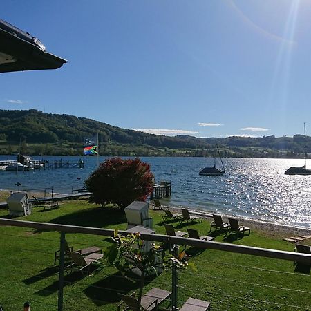 Residenz Seeterrasse Restaurant & Hotel Wangen  Bagian luar foto