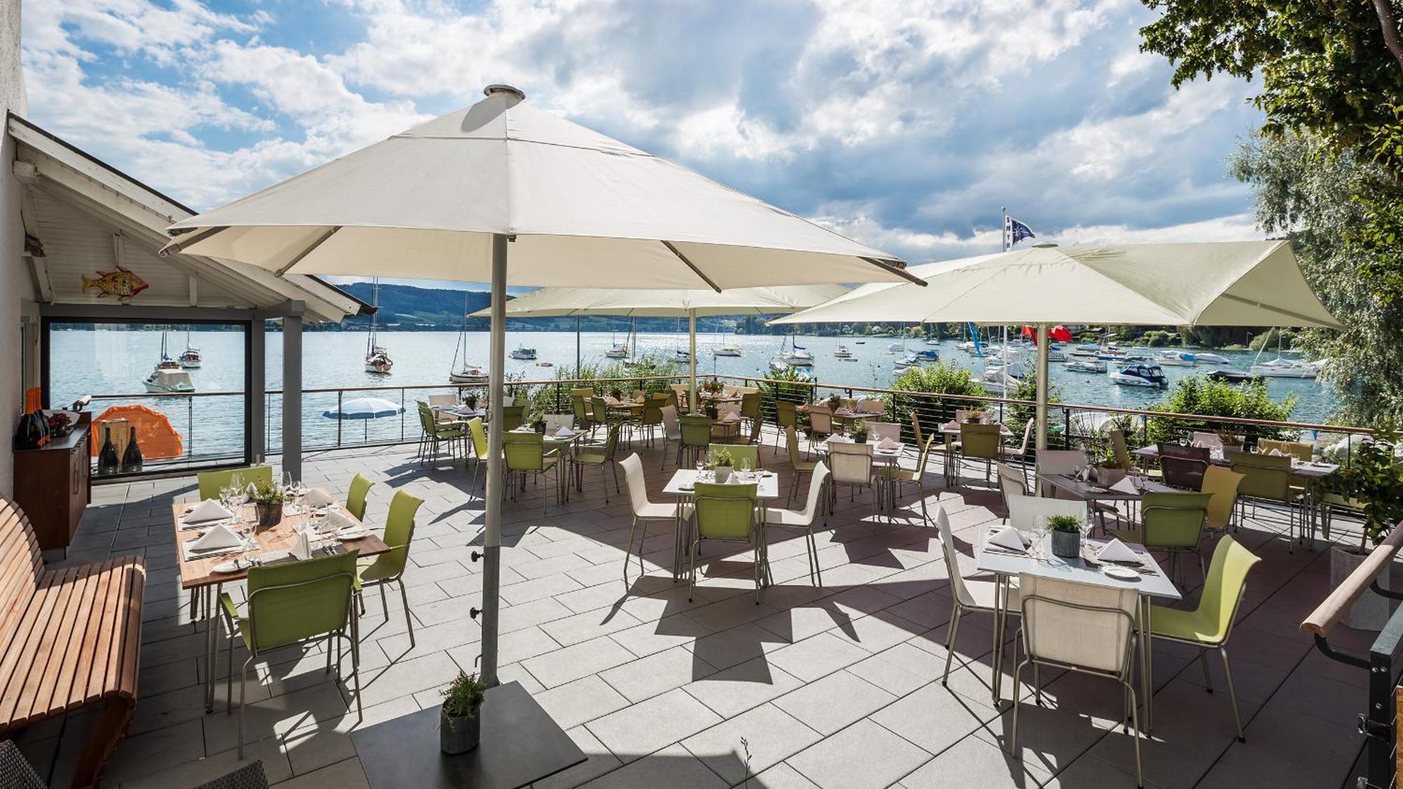 Residenz Seeterrasse Restaurant & Hotel Wangen  Bagian luar foto