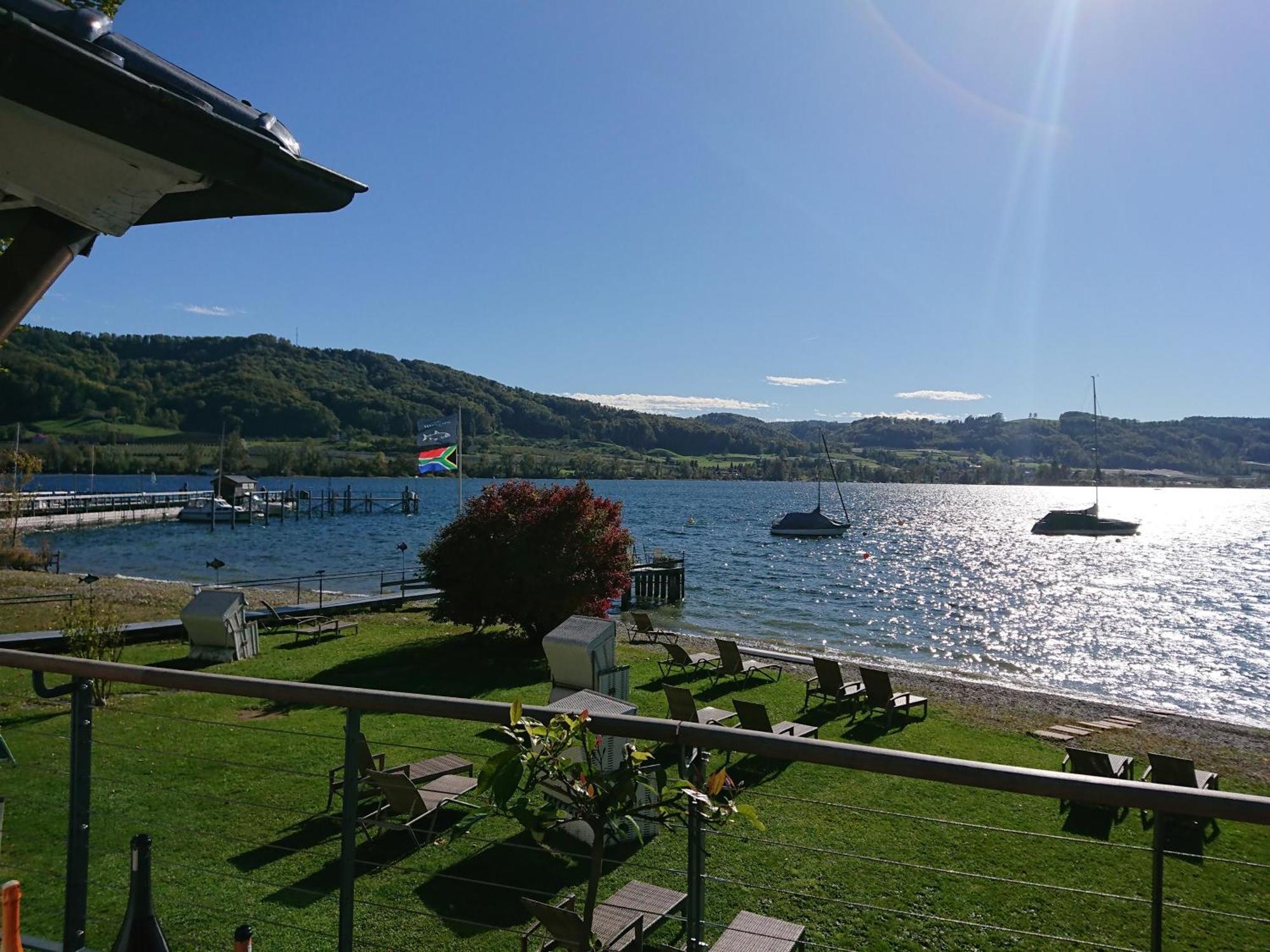 Residenz Seeterrasse Restaurant & Hotel Wangen  Bagian luar foto
