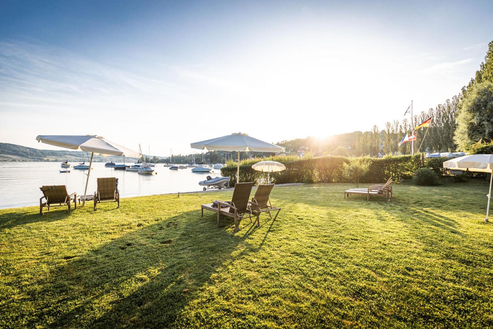 Residenz Seeterrasse Restaurant & Hotel Wangen  Bagian luar foto