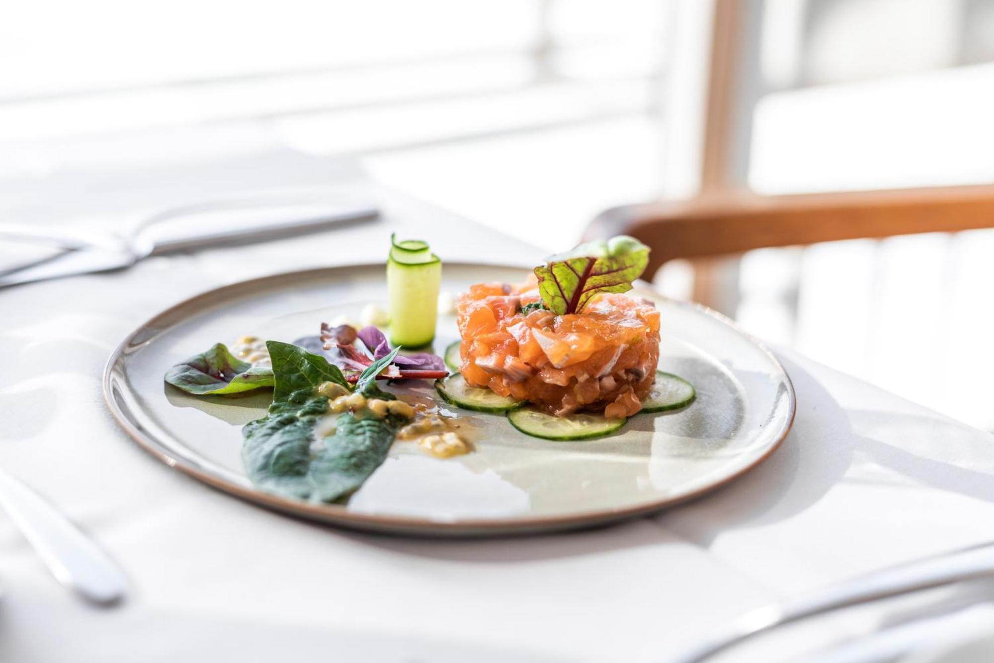 Residenz Seeterrasse Restaurant & Hotel Wangen  Bagian luar foto