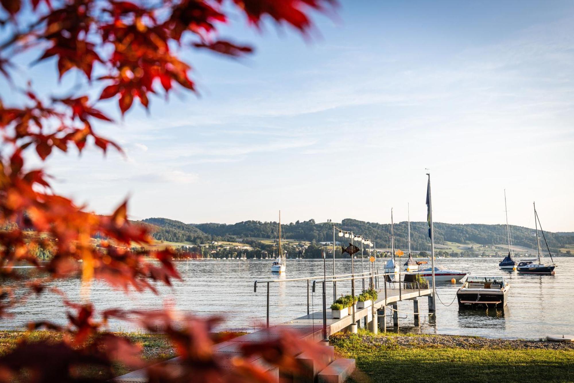 Residenz Seeterrasse Restaurant & Hotel Wangen  Bagian luar foto
