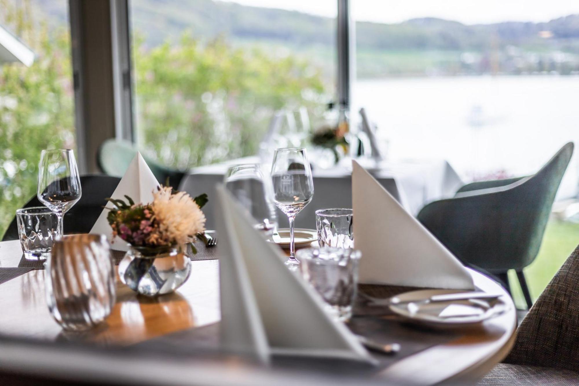 Residenz Seeterrasse Restaurant & Hotel Wangen  Bagian luar foto