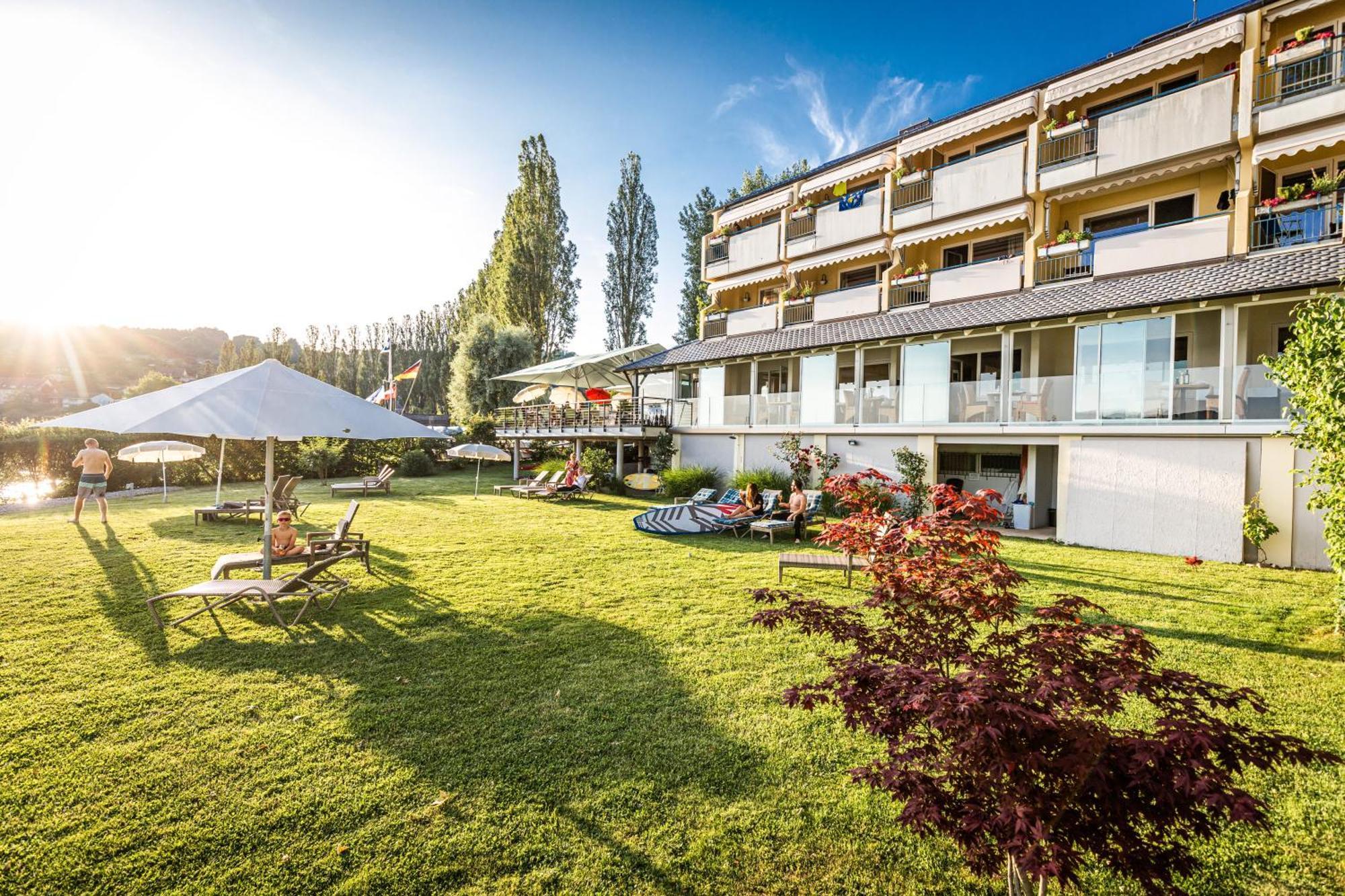 Residenz Seeterrasse Restaurant & Hotel Wangen  Bagian luar foto