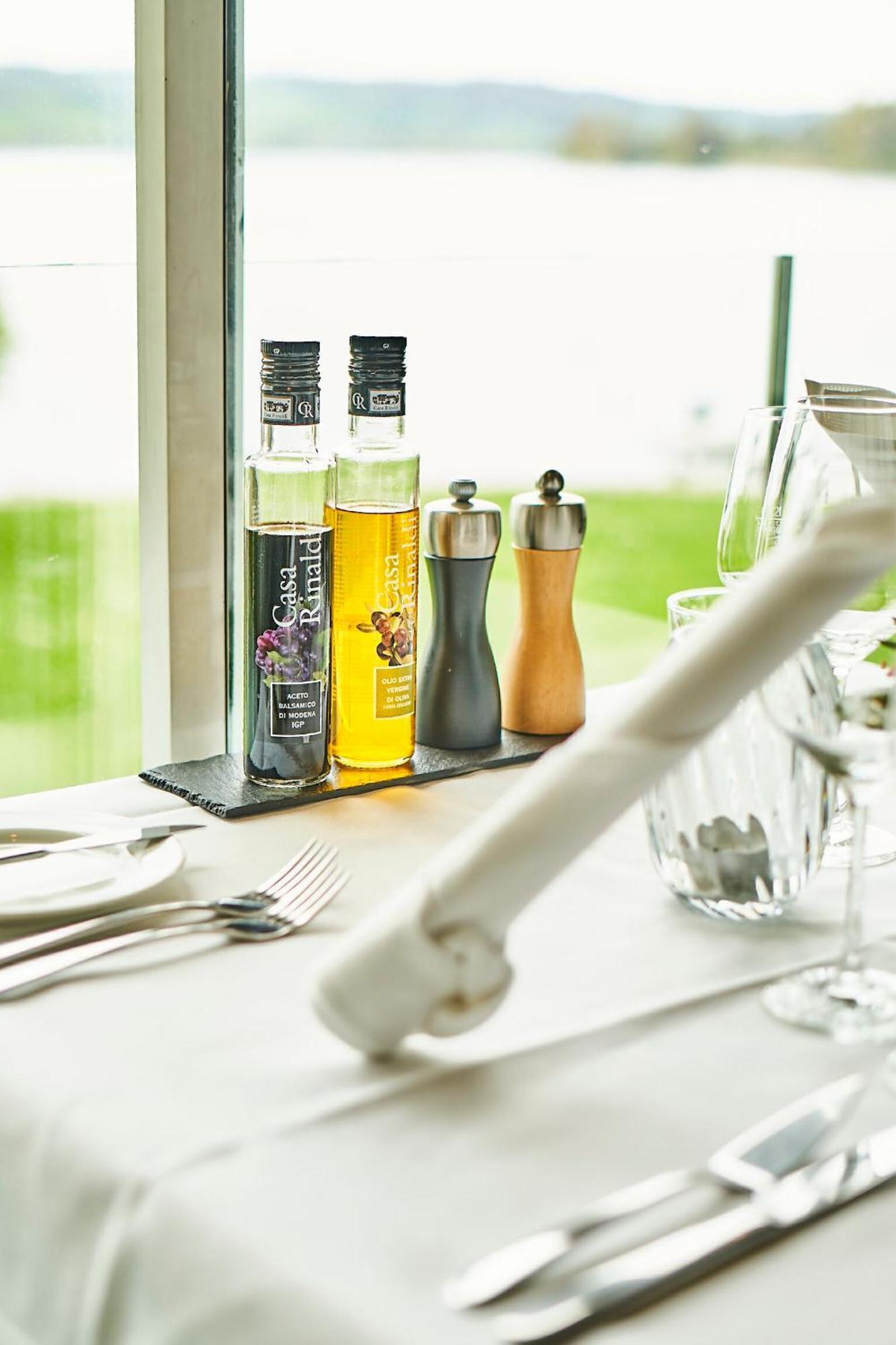 Residenz Seeterrasse Restaurant & Hotel Wangen  Bagian luar foto