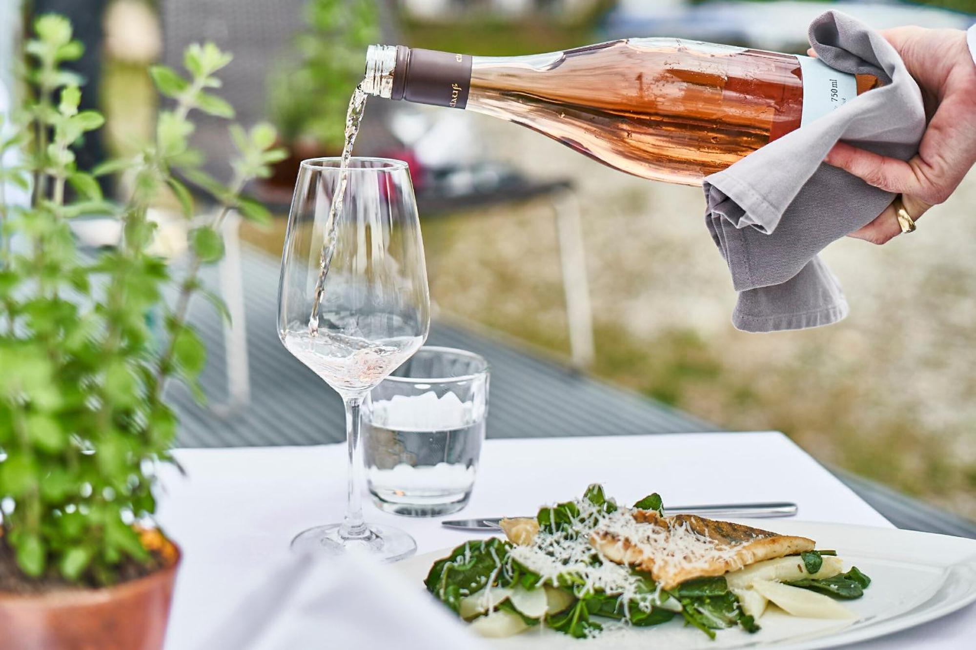 Residenz Seeterrasse Restaurant & Hotel Wangen  Bagian luar foto