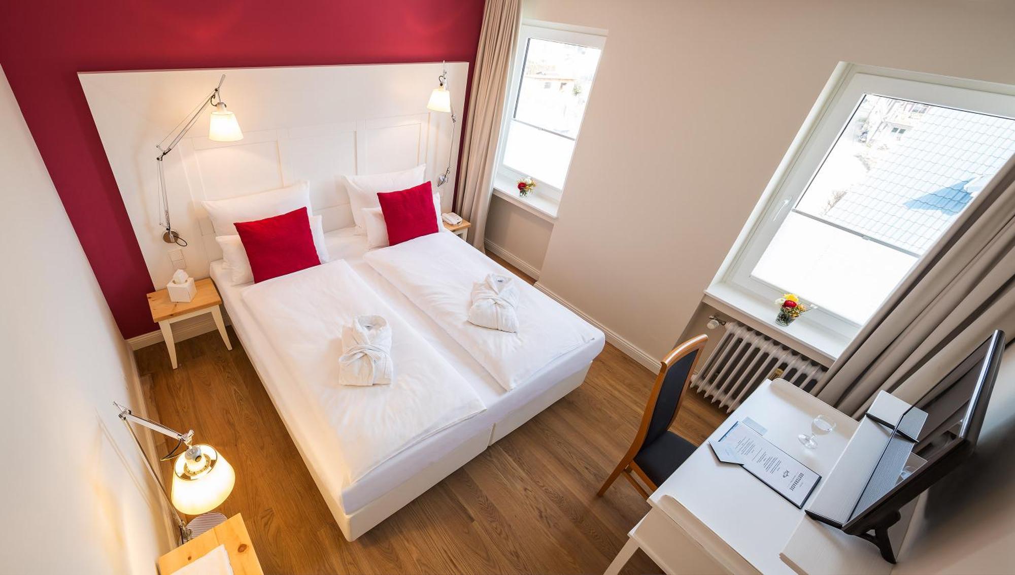 Residenz Seeterrasse Restaurant & Hotel Wangen  Bagian luar foto