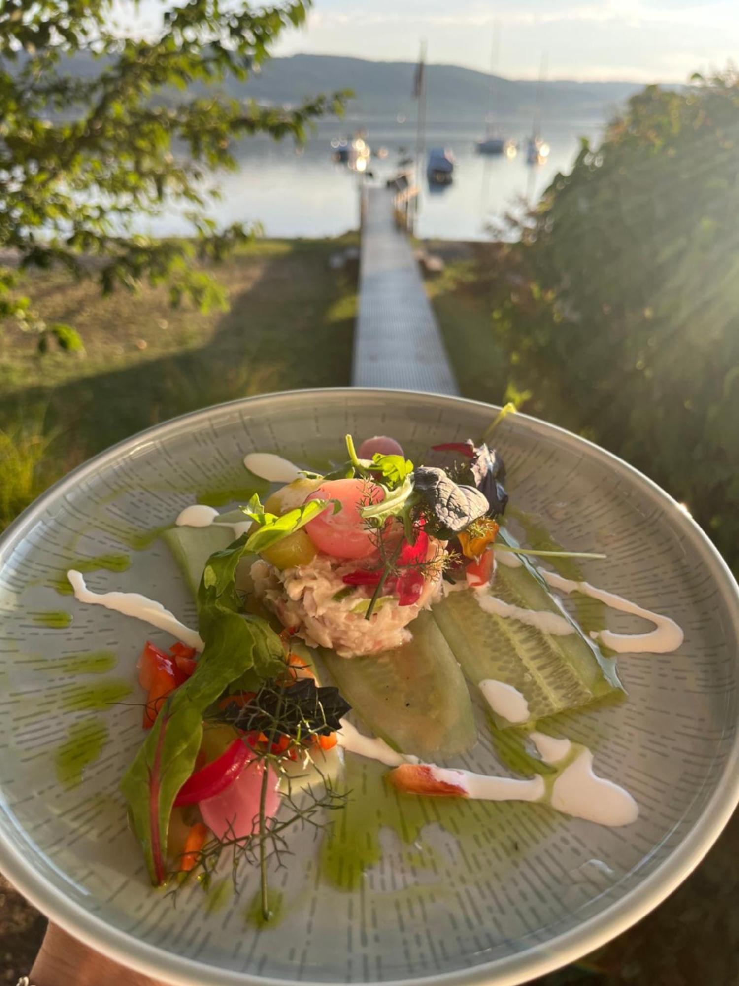 Residenz Seeterrasse Restaurant & Hotel Wangen  Bagian luar foto