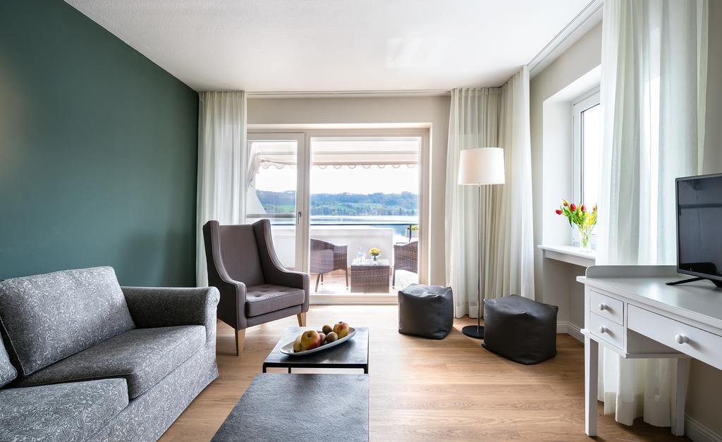 Residenz Seeterrasse Restaurant & Hotel Wangen  Bagian luar foto