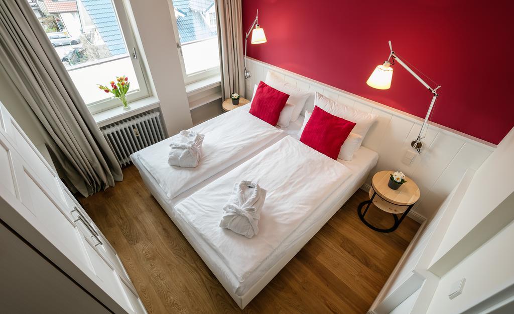 Residenz Seeterrasse Restaurant & Hotel Wangen  Bagian luar foto