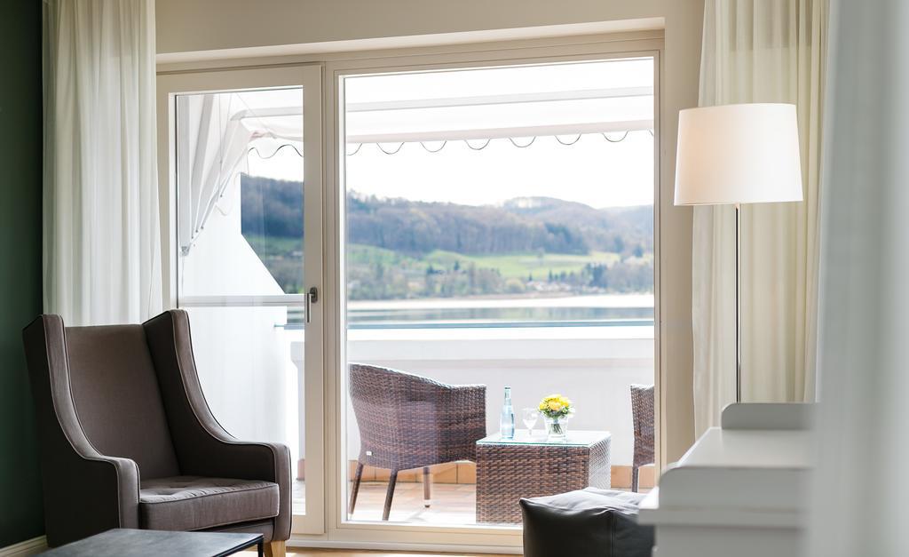 Residenz Seeterrasse Restaurant & Hotel Wangen  Bagian luar foto