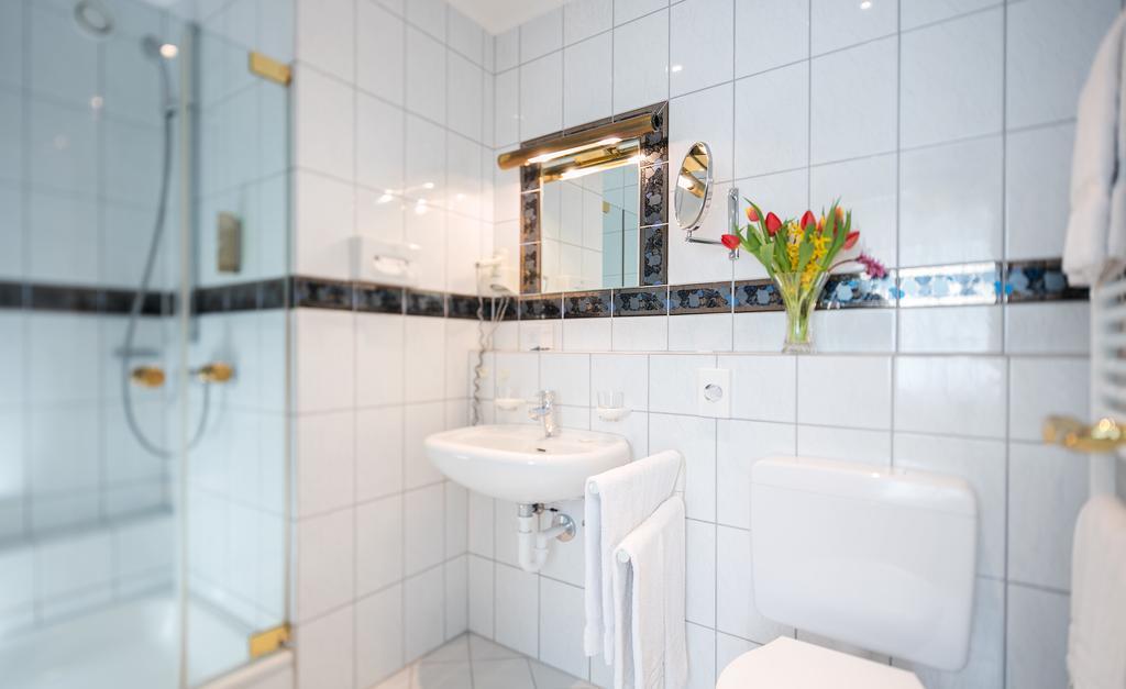 Residenz Seeterrasse Restaurant & Hotel Wangen  Bagian luar foto