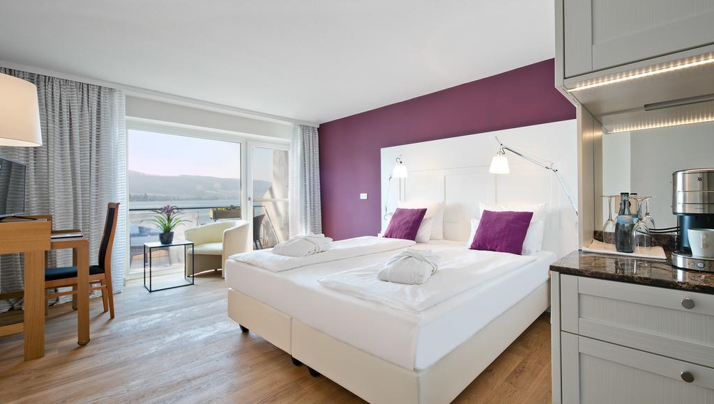 Residenz Seeterrasse Restaurant & Hotel Wangen  Bagian luar foto