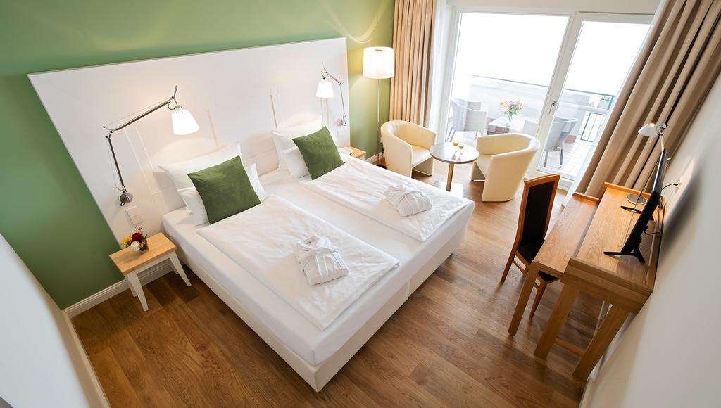 Residenz Seeterrasse Restaurant & Hotel Wangen  Bagian luar foto