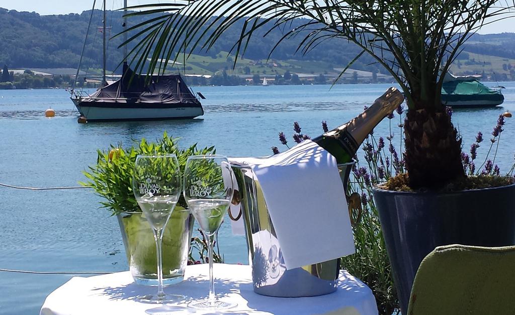 Residenz Seeterrasse Restaurant & Hotel Wangen  Bagian luar foto
