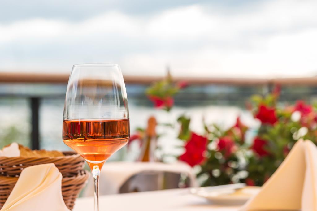 Residenz Seeterrasse Restaurant & Hotel Wangen  Bagian luar foto