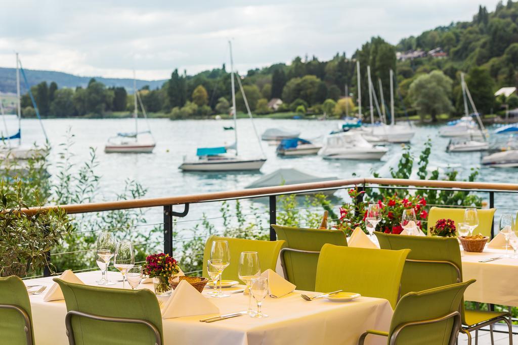 Residenz Seeterrasse Restaurant & Hotel Wangen  Bagian luar foto